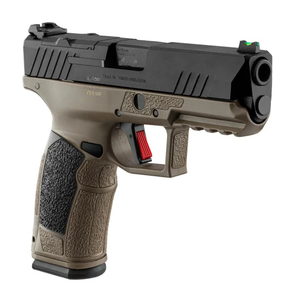 Pistolet TISAS PX-9 DUTY GEN 3 calibre 9x19 mm bicolore