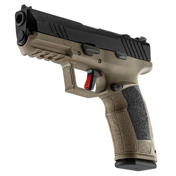 Pistolet TISAS PX-9 DUTY GEN 3 calibre 9x19 mm bicolore  Chez DEVILLE ARMORY. Votre armurerie en ligne.