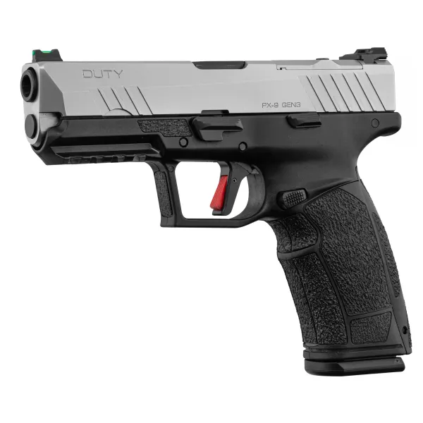 Pistolet TISAS PX-9 DUTY GEN 3 calibre 9x19 mm bicolore