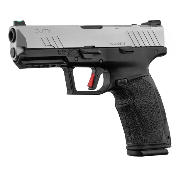 Pistolet TISAS PX-9 DUTY GEN 3 calibre 9x19 mm bicolore