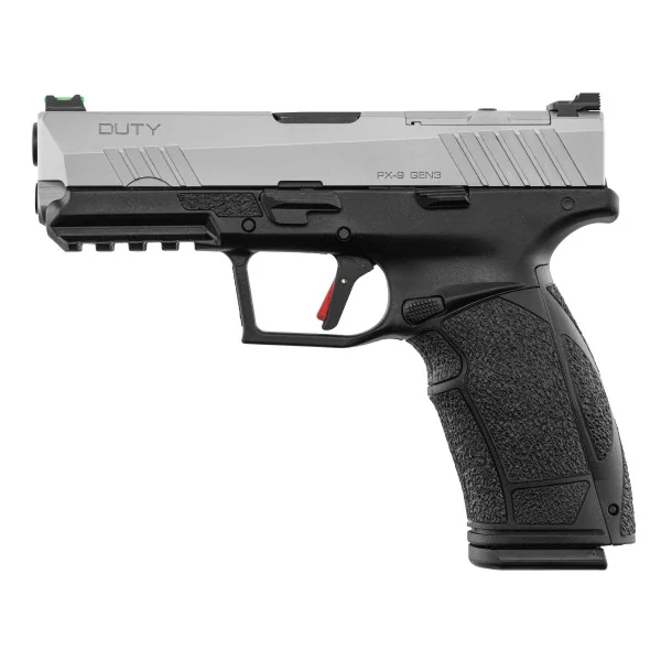 Pistolet TISAS PX-9 DUTY GEN 3 calibre 9x19 mm bicolore