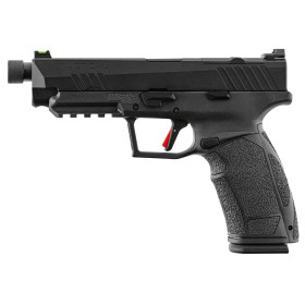 Pistolet TISAS PX-9 TACTICAL calibre 9x19 mm Noir Fileté  Chez DEVILLE ARMORY. Votre armurerie en ligne.