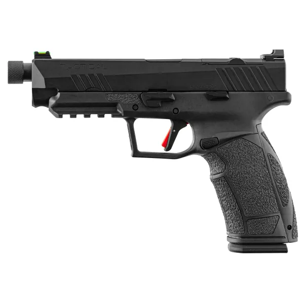 Pistolet TISAS PX-9 TACTICAL calibre 9x19 mm Noir Fileté