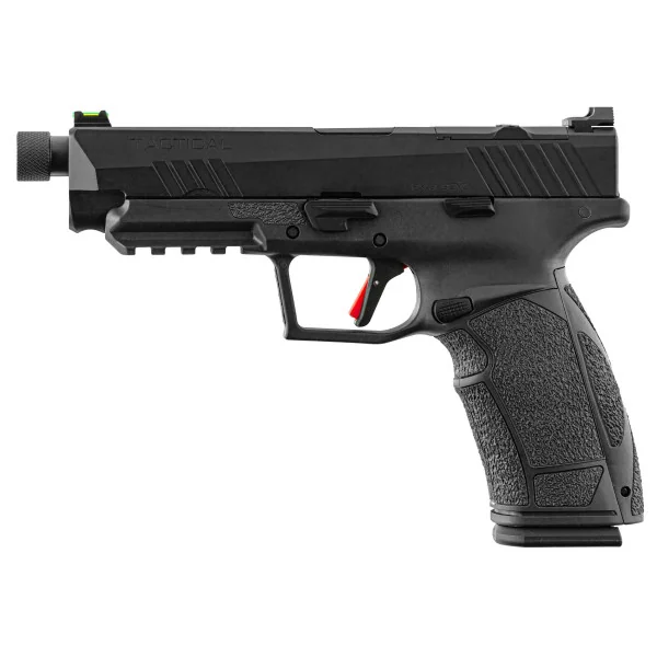 Pistolet TISAS PX-9 TACTICAL calibre 9x19 mm Noir Fileté