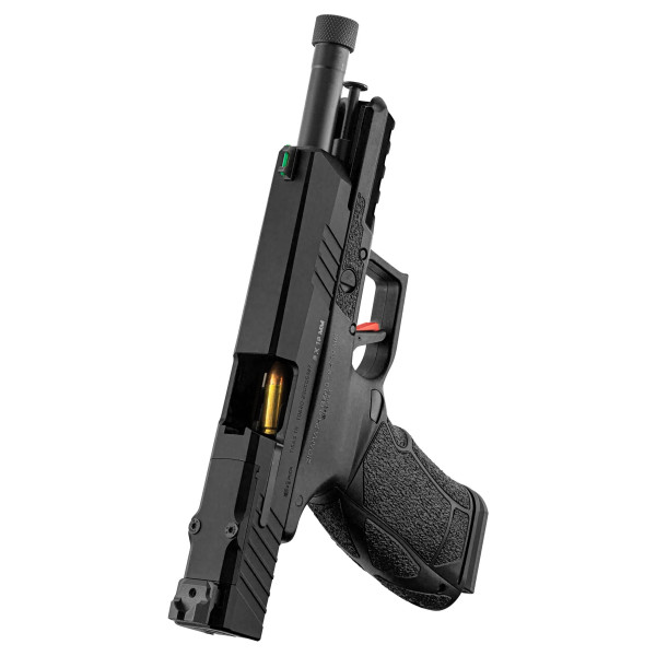 Pistolet TISAS PX-9 TACTICAL calibre 9x19 mm Noir Fileté  Chez DEVILLE ARMORY. Votre armurerie en ligne.