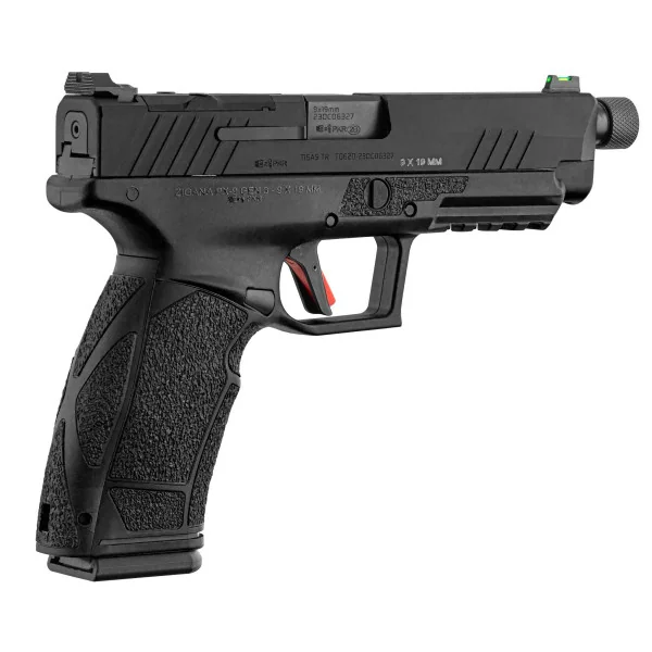 Pistolet TISAS PX-9 TACTICAL calibre 9x19 mm Noir Fileté