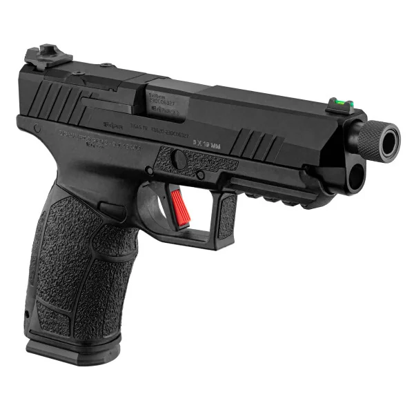 Pistolet TISAS PX-9 TACTICAL calibre 9x19 mm Noir Fileté