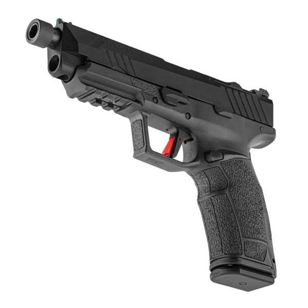 Pistolet TISAS PX-9 TACTICAL calibre 9x19 mm Noir Fileté  Chez DEVILLE ARMORY. Votre armurerie en ligne.
