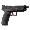 Pistolet TISAS PX-9 TACTICAL calibre 9x19 mm Noir Fileté