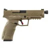 Pistolet TISAS PX-9 TACTICAL calibre 9x19 mm FDE Fileté