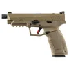 Pistolet TISAS PX-9 TACTICAL calibre 9x19 mm FDE Fileté