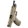 Pistolet TISAS PX-9 TACTICAL calibre 9x19 mm FDE Fileté