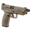 Pistolet TISAS PX-9 TACTICAL calibre 9x19 mm FDE Fileté  Chez DEVILLE ARMORY. Votre armurerie en ligne.