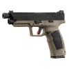 Pistolet TISAS PX-9 TACTICAL calibre 9x19 mm bicolore Fileté