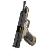 Pistolet TISAS PX-9 TACTICAL calibre 9x19 mm bicolore Fileté