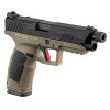 Pistolet TISAS PX-9 TACTICAL calibre 9x19 mm bicolore Fileté  Chez DEVILLE ARMORY. Votre armurerie en ligne.
