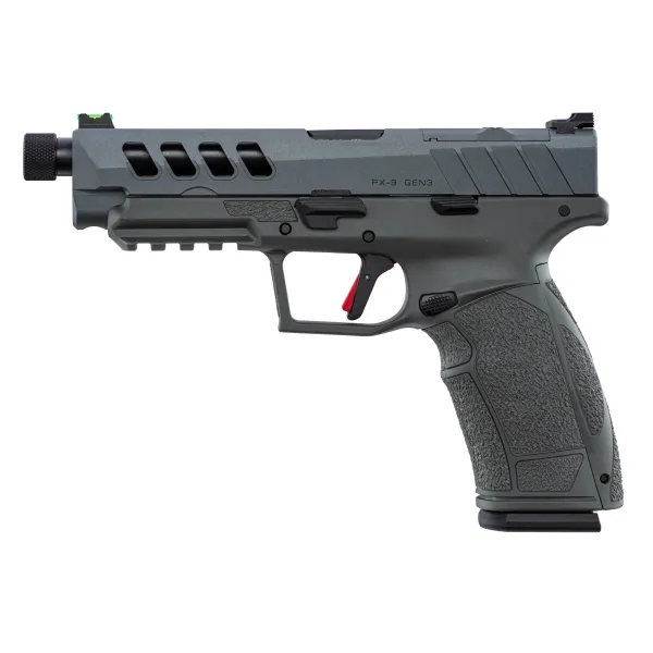 Pistolet TISAS NIGHT STALKER SF calibre 9x19 mm Fileté