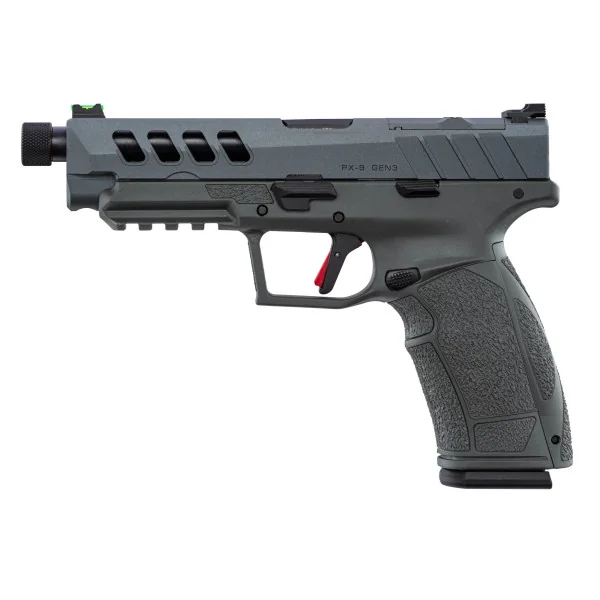 Pistolet TISAS NIGHT STALKER SF calibre 9x19 mm Fileté
