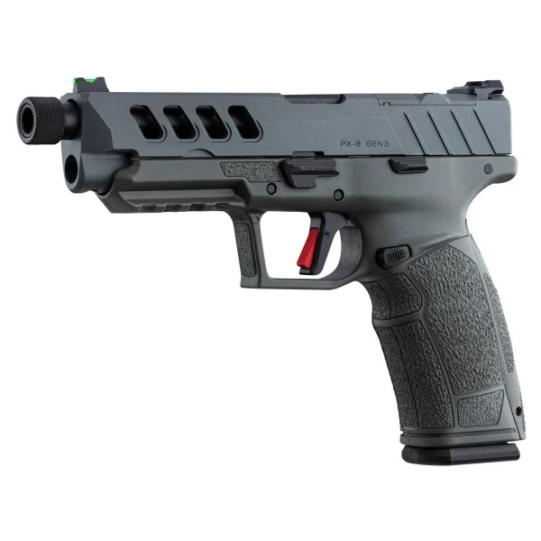 Pistolet TISAS NIGHT STALKER SF calibre 9x19 mm Fileté