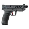 Pistolet TISAS NIGHT STALKER SF calibre 9x19 mm Fileté