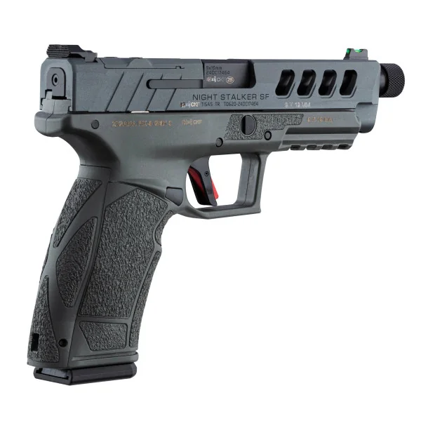 Pistolet TISAS NIGHT STALKER SF calibre 9x19 mm Fileté
