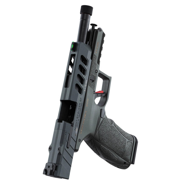 Pistolet TISAS NIGHT STALKER SF calibre 9x19 mm Fileté  Chez DEVILLE ARMORY. Votre armurerie en ligne.