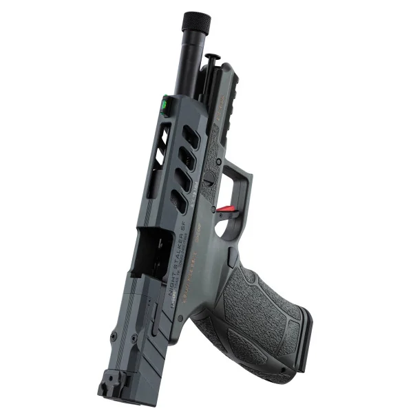 Pistolet TISAS NIGHT STALKER SF calibre 9x19 mm Fileté