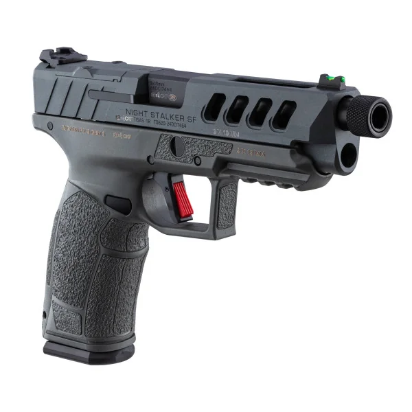 Pistolet TISAS NIGHT STALKER SF calibre 9x19 mm Fileté