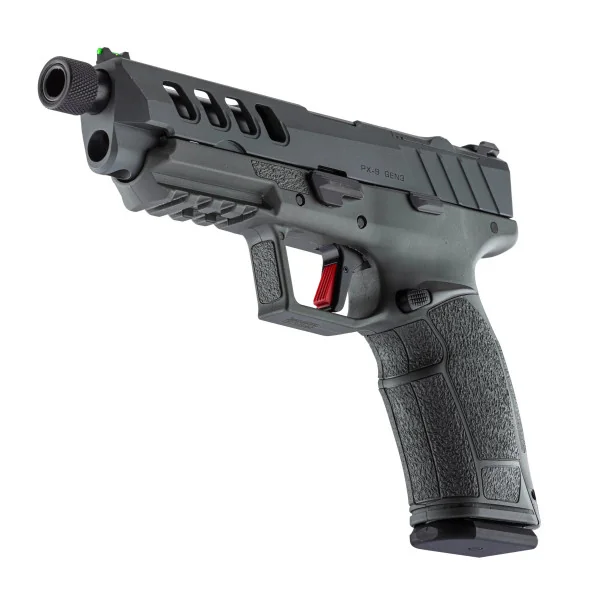 Pistolet TISAS NIGHT STALKER SF calibre 9x19 mm Fileté