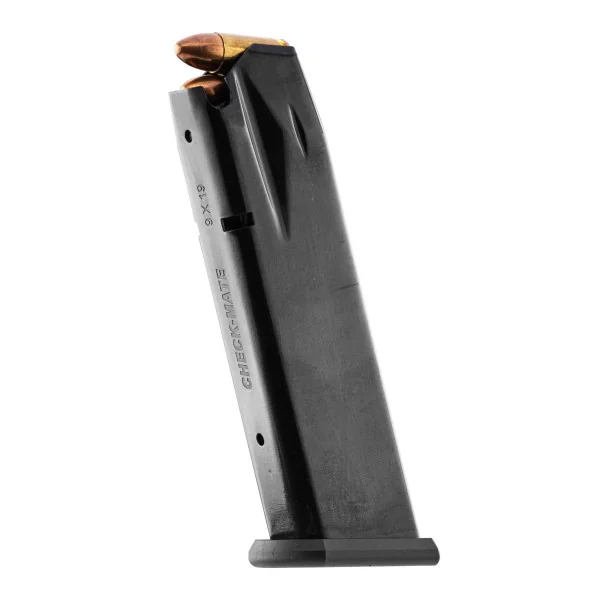 Pistolet TISAS NIGHT STALKER SF calibre 9x19 mm Fileté