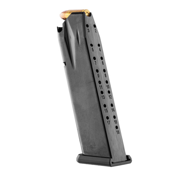 Pistolet TISAS NIGHT STALKER SF calibre 9x19 mm Fileté  Chez DEVILLE ARMORY. Votre armurerie en ligne.