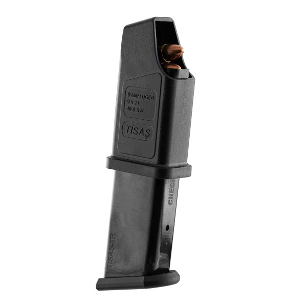 Pistolet TISAS NIGHT STALKER SF calibre 9x19 mm Fileté