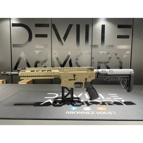 Carabine AR15 piston Tisas ZPT 556 K 10.5'' Cal 223 Rem