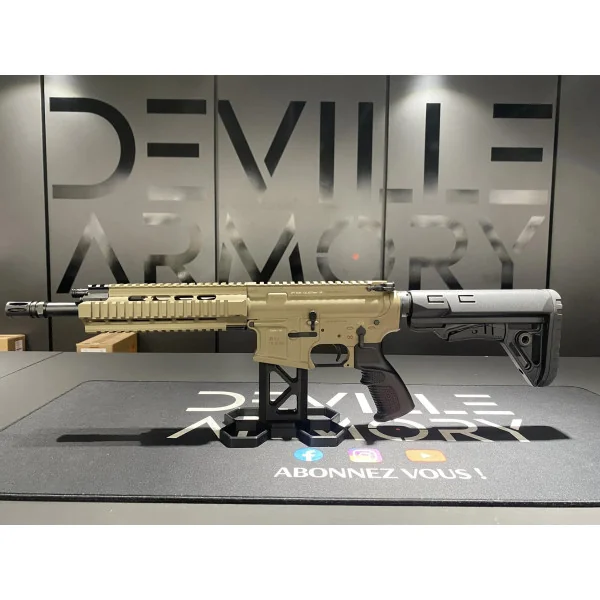 Carabine AR15 piston Tisas ZPT 556 K 10.5'' Cal 223 Rem