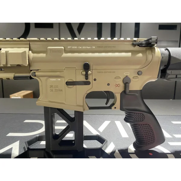 Carabine AR15 piston Tisas ZPT 556 K 10.5'' Cal 223 Rem