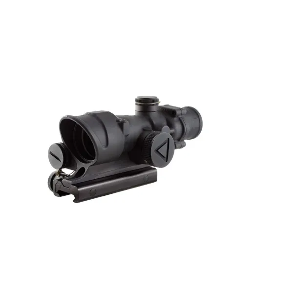 Trijicon LUNETTE ACOG TA02 4X32 PILE RET ILLUM BALLISTIC VERT CROSSHAIR .223 AV/MONT TA51