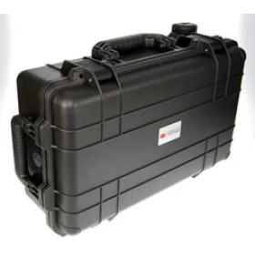 Valise étanche CED avec chariot  Chez DEVILLE ARMORY. Votre armurerie en ligne.
