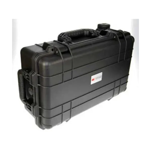 Valise étanche CED avec chariot