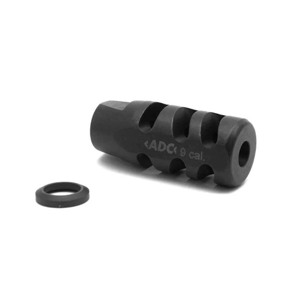 Compensateur de compétition ADC pour ADC PCC AR9  Chez DEVILLE ARMORY. Votre armurerie en ligne.