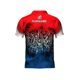 T-shirt officiel DED PCC Minirifle Worldshoot 2025, taille : XXS, nom personnalisé : sans nom, type de vêtements : régulier (hom