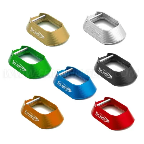 Toni System Puits de chargeur MBULOP Rouge pour BUL SAS II