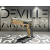 Occasion pistolet CZ 75 TS Deep bronze 9x19  Chez DEVILLE ARMORY. Votre armurerie en ligne.