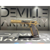 Occasion pistolet CZ 75 TS Deep bronze 9x19  Chez DEVILLE ARMORY. Votre armurerie en ligne.