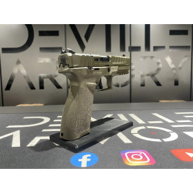 Occasion Pistolet Springfield Echelon Vert 4,5" 9x19  Chez DEVILLE ARMORY. Votre armurerie en ligne.