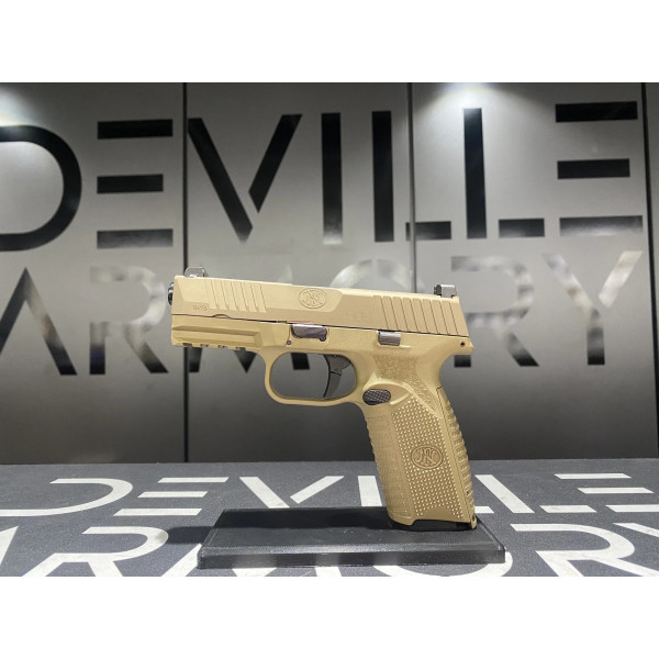 Occasion pistolet FN 509 9x19  Chez DEVILLE ARMORY. Votre armurerie en ligne.