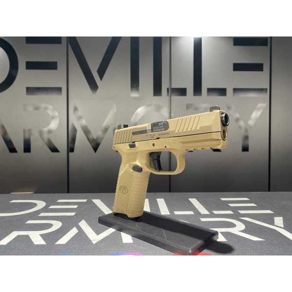 Occasion pistolet FN 509 9x19  Chez DEVILLE ARMORY. Votre armurerie en ligne.