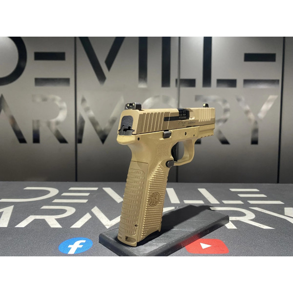 Occasion pistolet FN 509 9x19  Chez DEVILLE ARMORY. Votre armurerie en ligne.