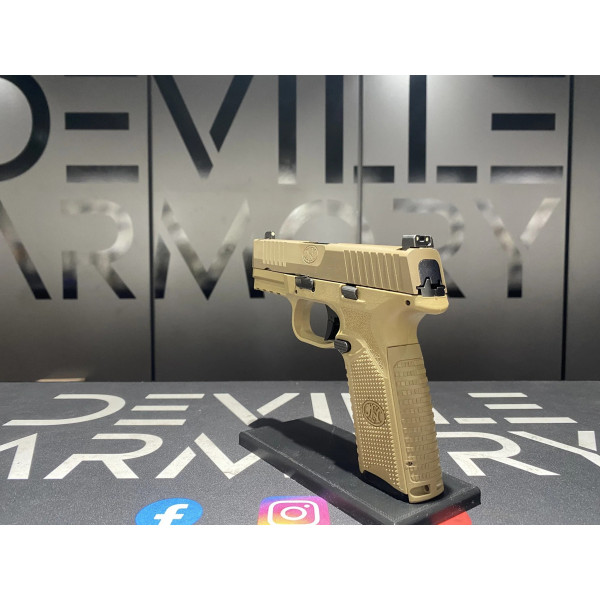 Occasion pistolet FN 509 9x19  Chez DEVILLE ARMORY. Votre armurerie en ligne.