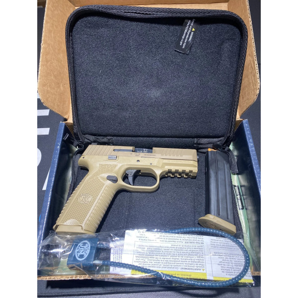 Occasion pistolet FN 509 9x19  Chez DEVILLE ARMORY. Votre armurerie en ligne.