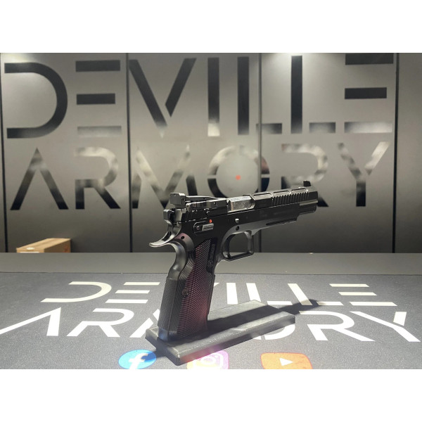 Occasion Pistolet KMR Cuda 6" 9x19  Chez DEVILLE ARMORY. Votre armurerie en ligne.